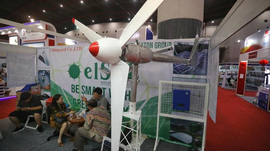 Pameran tentang berbagai barang dan aksesoris untuk bangunan ini berlangsung hingga 13 Juli 2018.