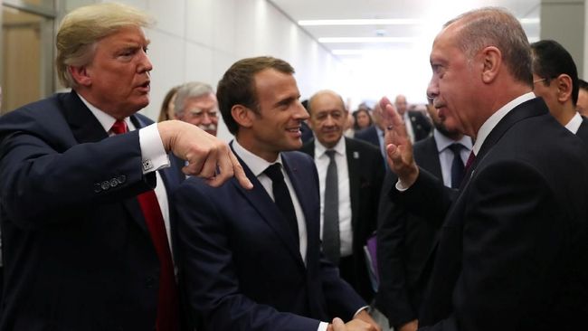Trump Minta Negara NATO Tingkatkan Bujet Pertahanan 4 Persen