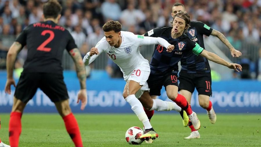 Kemenangan Kroasia versus Inggris menjadikan iim kuda hitam melaju ke Final Piala Dunia 2018.