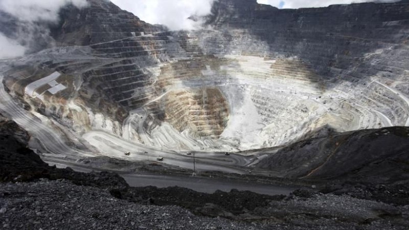Tambang Grasberg menyimpan 23,2 juta ounce cadangan emas per 31 Desember 2017.