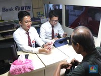 Semarak Sentimen Positif, Saham BBTN melesat 10,45%