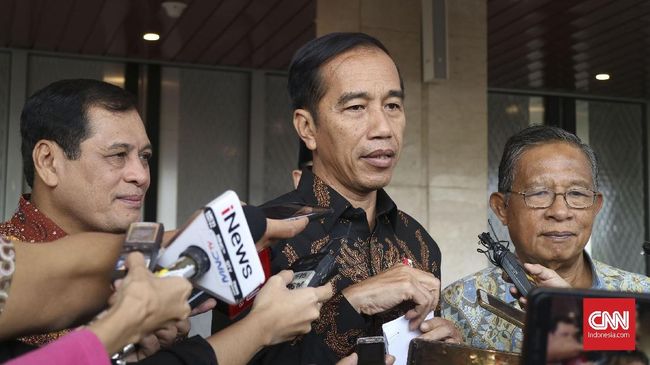 Jokowi Minta Kepala Daerah Terjun Langsung Pantau Inflasi