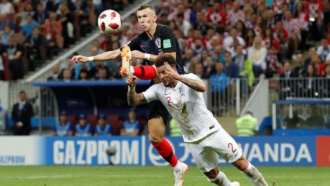 Inggris Tersingkir, Pickford Nilai Gol Kroasia Pelanggaran