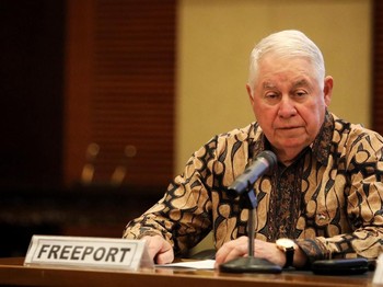 RI Resmi Akuisisi 51%, Ini Tanggapan Bos Freeport McMoran