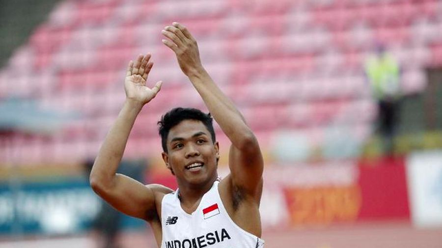 Disinyalir Lalu juga menjadi orang Indonesia pertama yang meraih medali di kejuaraan tersebut.