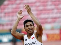Momen Bersejarah! Atlet RI Raih Emas di Kejuaraan Dunia 100 M