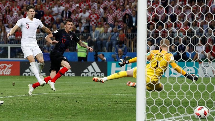 Kemenangan Kroasia versus Inggris menjadikan iim kuda hitam melaju ke Final Piala Dunia 2018.