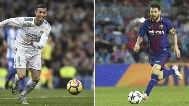 Dicari, Rival Messi di Liga Spanyol Usai Kepergian Ronaldo
