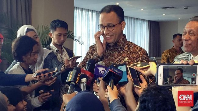 Di balik Sikap 'Malu-malu Kucing' Anies Menatap Pilpres 2019