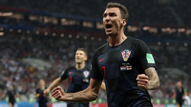 Kalahkan Inggris, Kroasia ke Final Piala Dunia 2018