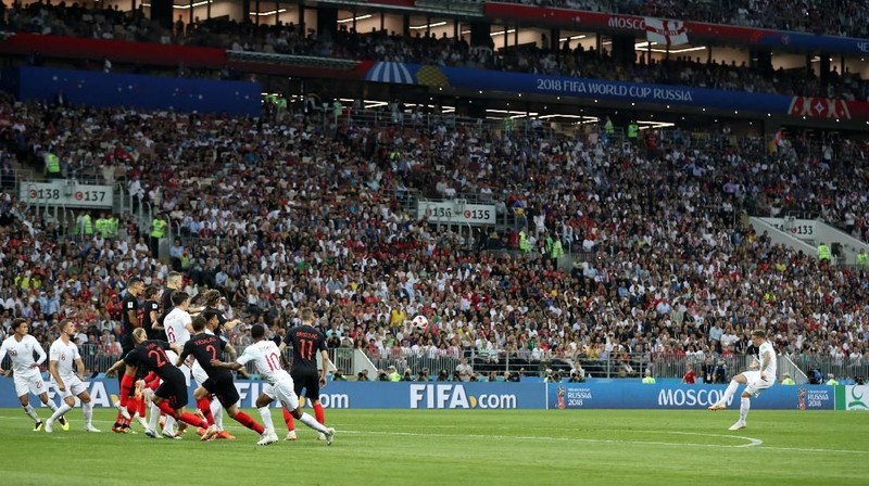 Kemenangan Kroasia versus Inggris menjadikan iim kuda hitam melaju ke Final Piala Dunia 2018.