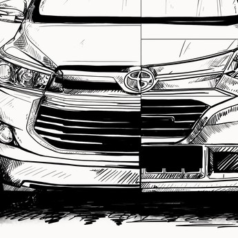 Lima Merek Mobil Paling laris di Semester I-2018