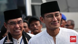 Sandi Ingin Gelontorkan Rp59,7 Miliar untuk Anggota OK OCE