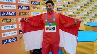 Selain Bantuan Renovasi, Lalu Zohri Juga Dapat Rumah Baru