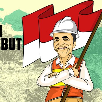 Jalan Panjang Jokowi Merebut Tambang Emas Freeport