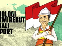 Jalan Panjang Jokowi Merebut Tambang Emas Freeport