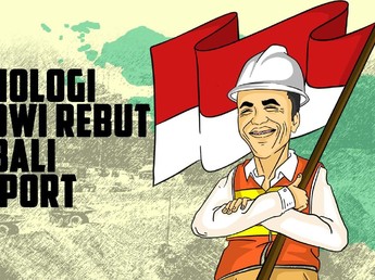 Jalan Panjang Jokowi Merebut Tambang Emas Freeport