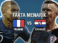 Fakta Menarik Jelang Prancis vs Kroasia