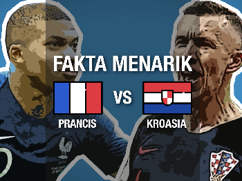 Fakta Menarik Jelang Prancis vs Kroasia