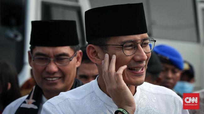 Sandiaga & Taufik Gerindra Sambangi PKS Demi Perkuat Koalisi