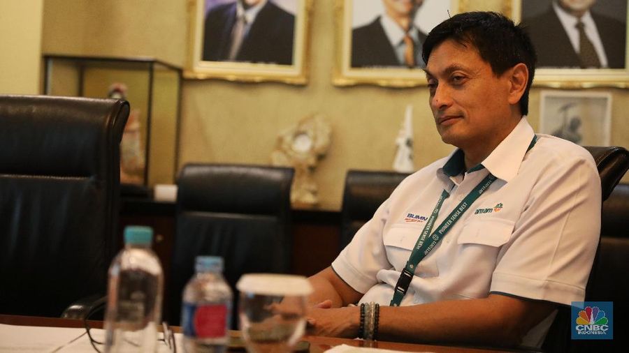 Antam minati 20% saham divestasi PT Vale Indonesia Tbk (INCO), masih dalam tahap pembicaraan