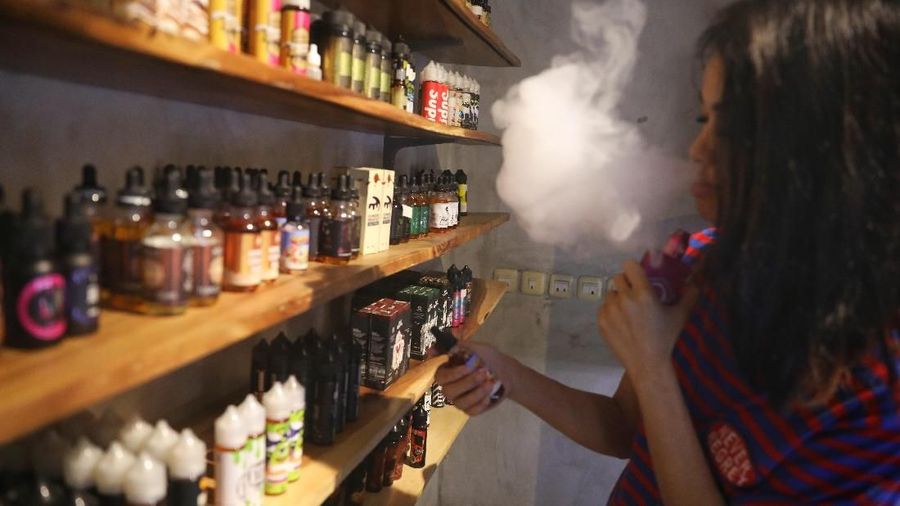 Presiden AS Donald Trump berencana untuk menarik sebagian besar produk vape dari pasar.