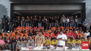 Geng Jambret 'Bad Boy' Jakarta Utara Incar Pasangan Pacaran