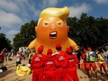 Ada Demonstrasi, Trump Merasa Tak Diterima di London