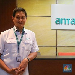 Antam Naikkan Target Produksi Emas, Jadi 25 Ton di 2018