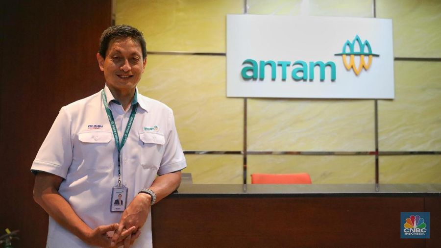 Antam berhasil cetak laba di semester 1-2018