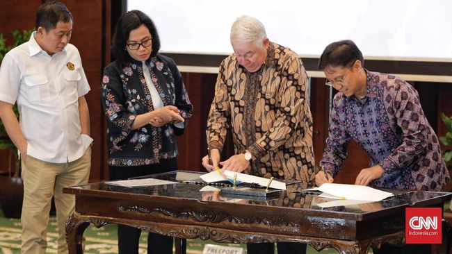 BUMN: Perjanjian Divestasi Freeport Rampung Pekan Ini