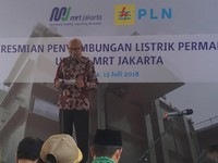 MRT Jakarta Kini Punya Gardu Listrik Bawah Tanah