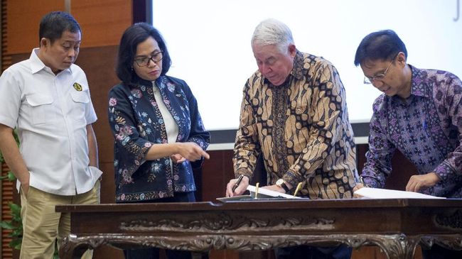 Lagi, ESDM Perpanjang IUPK Sementara Freeport