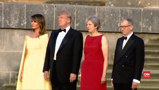 VIDEO: Trump Salahkan Theresa May Karena Merusak Brexit