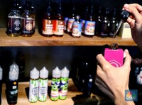 Likuid Vape Indonesia Ternyata Diminati AS hingga Dubai