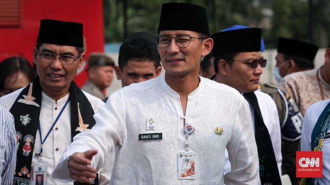 Sandi Minta 50 Ribu Tiket Asian Games Gratis