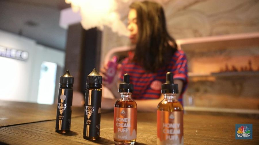 DJBC memproyeksi penerimaan negara dari penerapan tarif cukai cairan atau likuid vape hingga akhir tahun sekitar Rp 50-70 miliar.