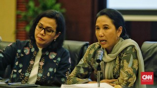 Rini 'Rayu' Sri Mulyani Hapus Pajak Avtur Agar Tiket Murah