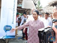 Didemo Ribuan Pegawai, Rini: Tidak Ada Kata Jual Aset