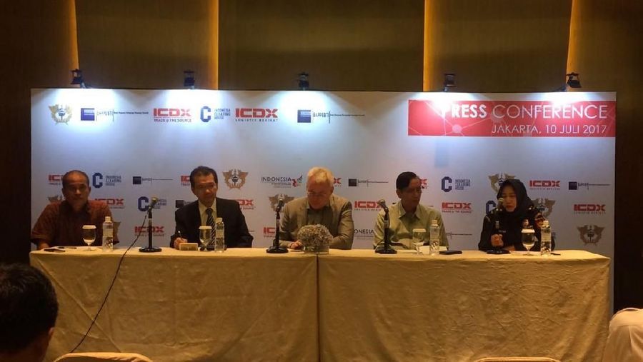 Akan ada empat mata uang digital (cryptocurrency) yang diperdagangkan di ICDX.