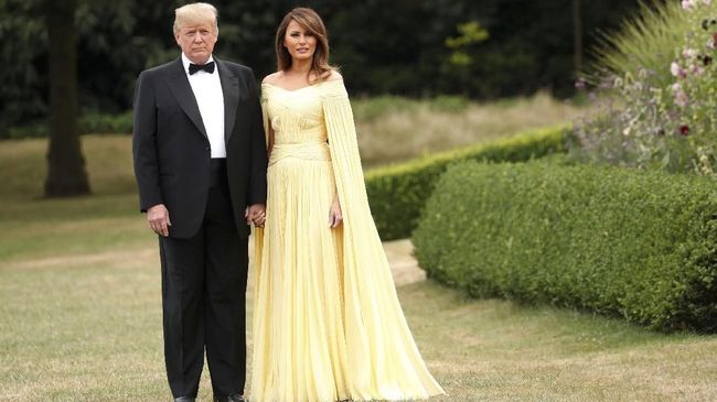 5 Rahasia Langsing Melania Trump