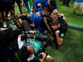 Fotografer yang Tertiban Skuat Kroasia Biasa Liput Perang