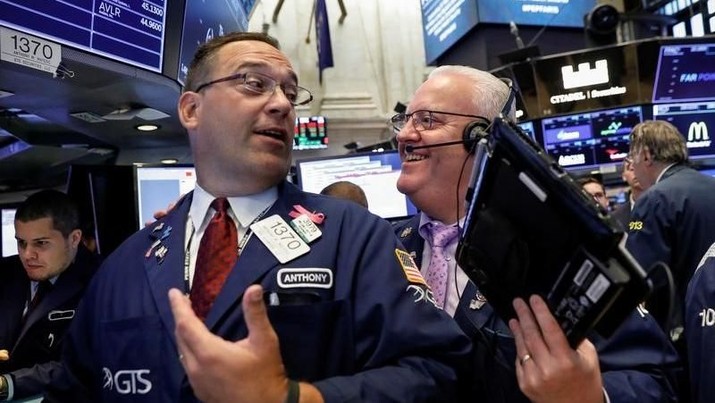Dow Futures Kompak Naik, Wall Street Lanjut Reli Nih?