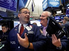 Awal Pekan, Wall Street Dibuka Sumringah!