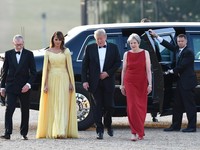 Ini Menu Makan Malam Kenegaraan Trump-May di Inggris
