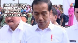 VIDEO: Saat Jokowi Perintahkan Renovasi Rumah Zohri
