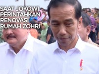 VIDEO: Saat Jokowi Perintahkan Renovasi Rumah Zohri