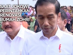 VIDEO: Saat Jokowi Perintahkan Renovasi Rumah Zohri