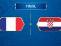 LIVE: Prancis vs Kroasia di Final Piala Dunia 2018