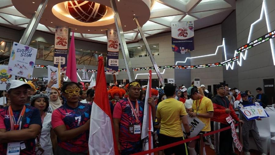 Peluang penguatan IHSG secara teknikal masih jauh panggang dari api.